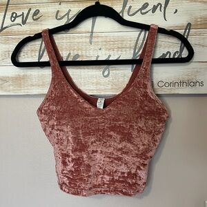 🍋 Lululemon Align Tank *Crushed Velvet Size 6
